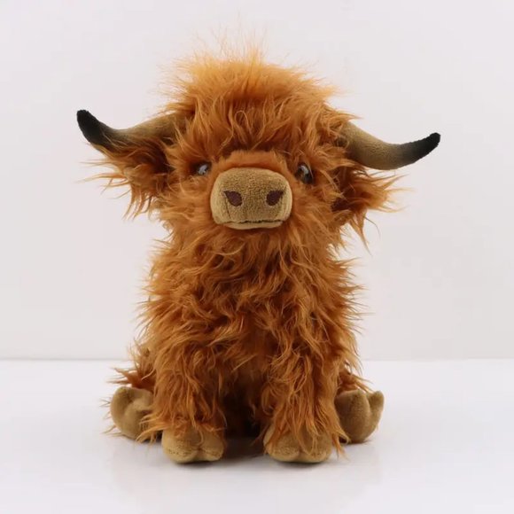 Other - Cuddly 27CM/11'' Highland Cow Plush Toy